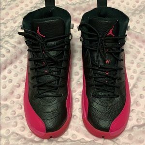 Jordan 12 Retro Black Deadly Pink